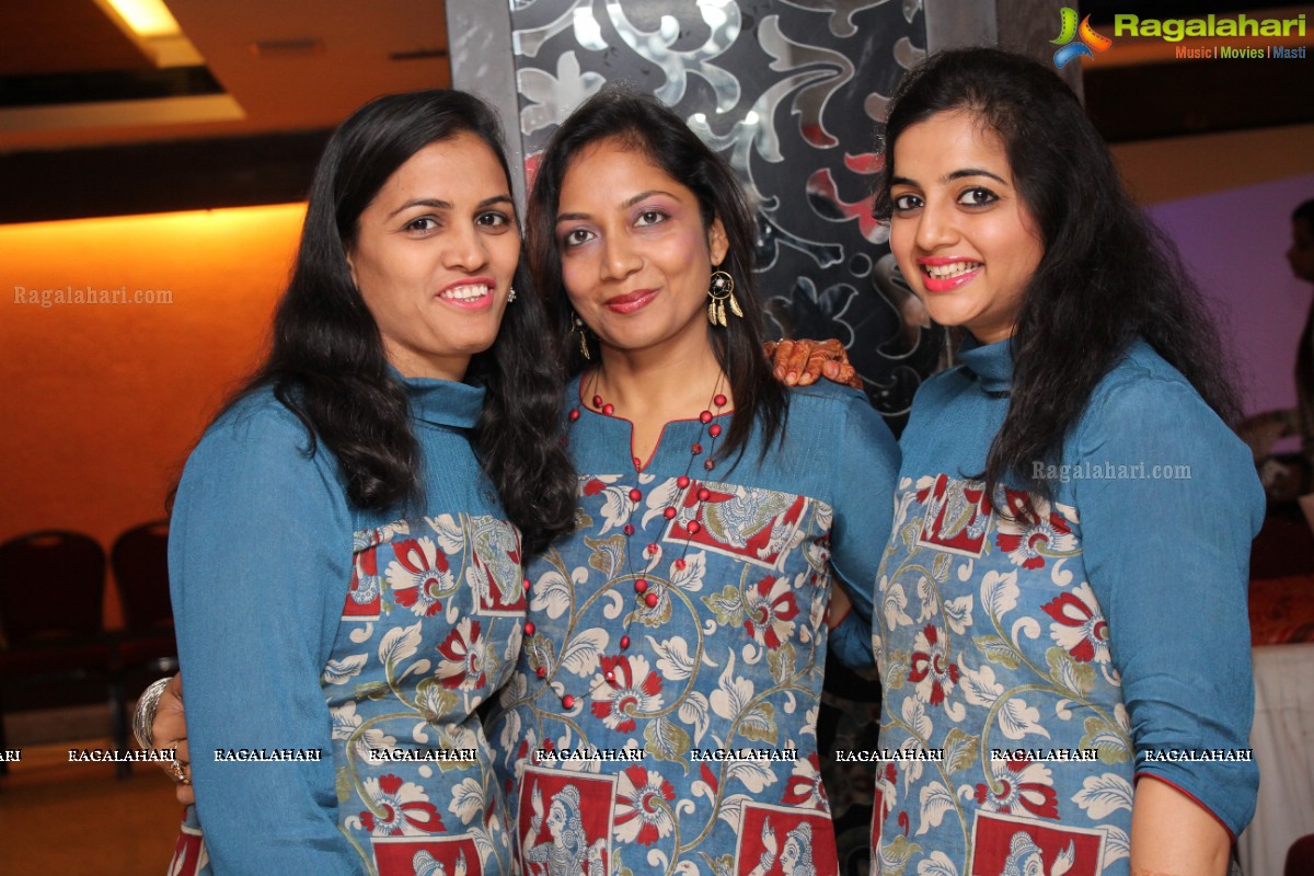 Cookery Show by Samanvay Ladies Club at Basil, Hyderabad