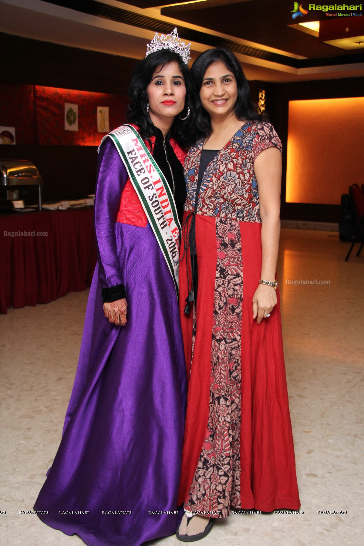 Cookery Show by Samanvay Ladies Club at Basil, Hyderabad