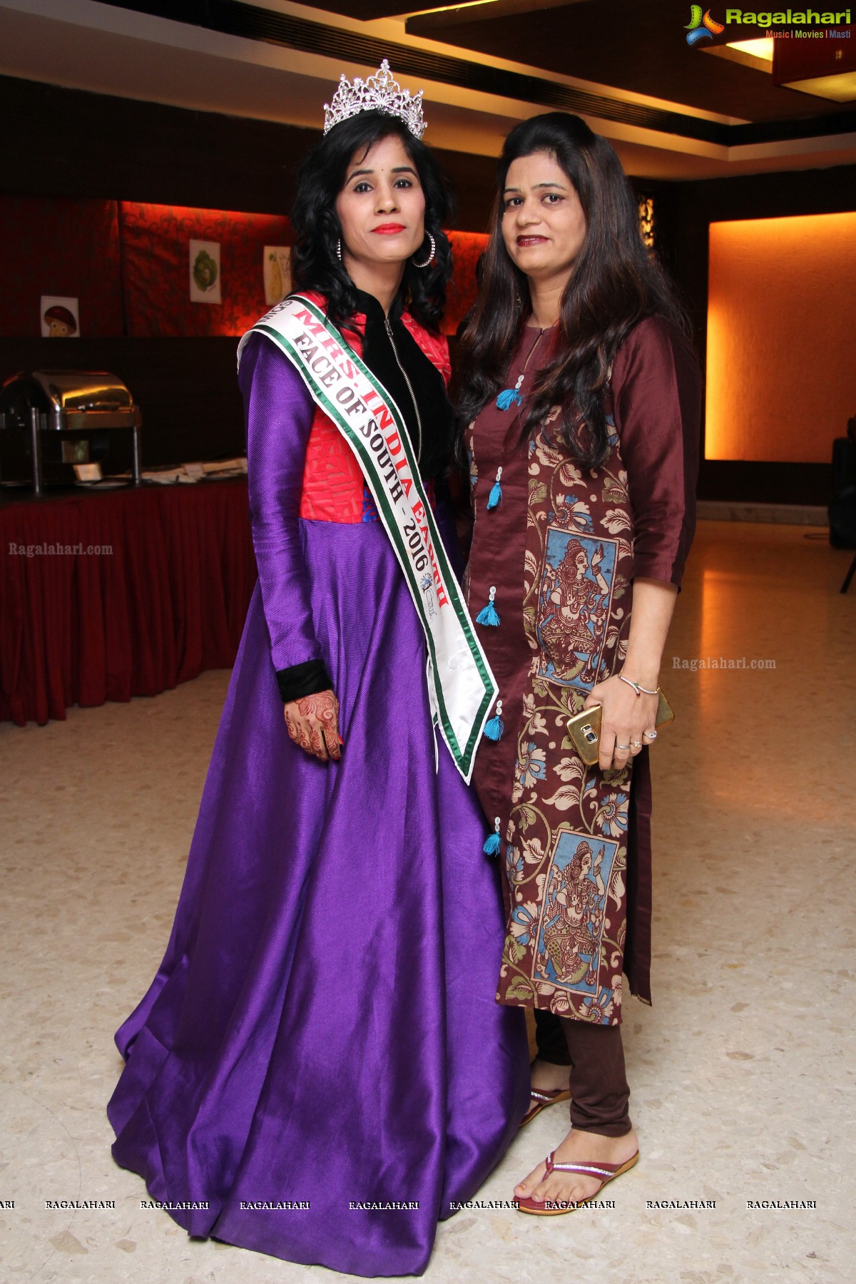 Cookery Show by Samanvay Ladies Club at Basil, Hyderabad