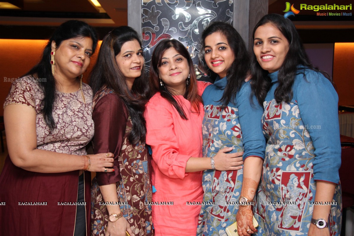 Cookery Show by Samanvay Ladies Club at Basil, Hyderabad