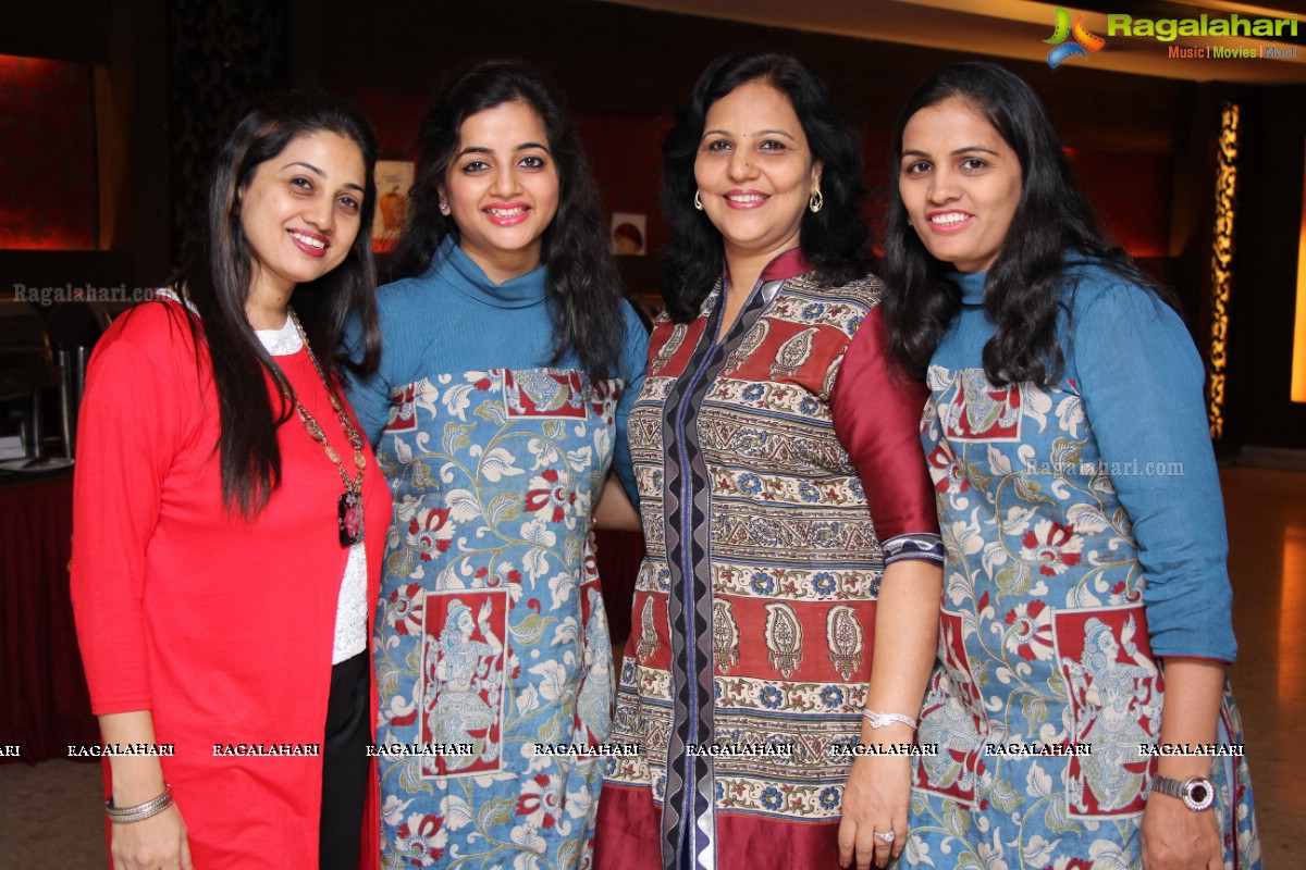 Cookery Show by Samanvay Ladies Club at Basil, Hyderabad