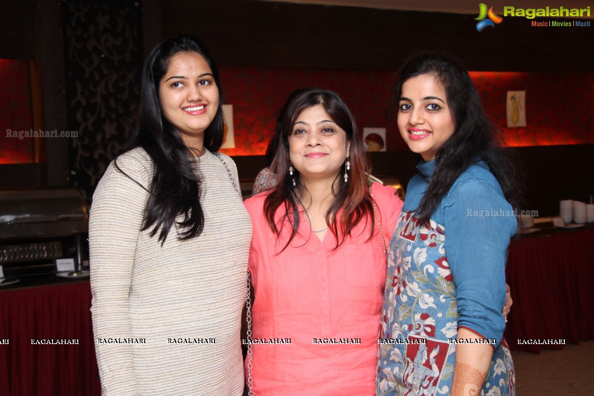 Cookery Show by Samanvay Ladies Club at Basil, Hyderabad