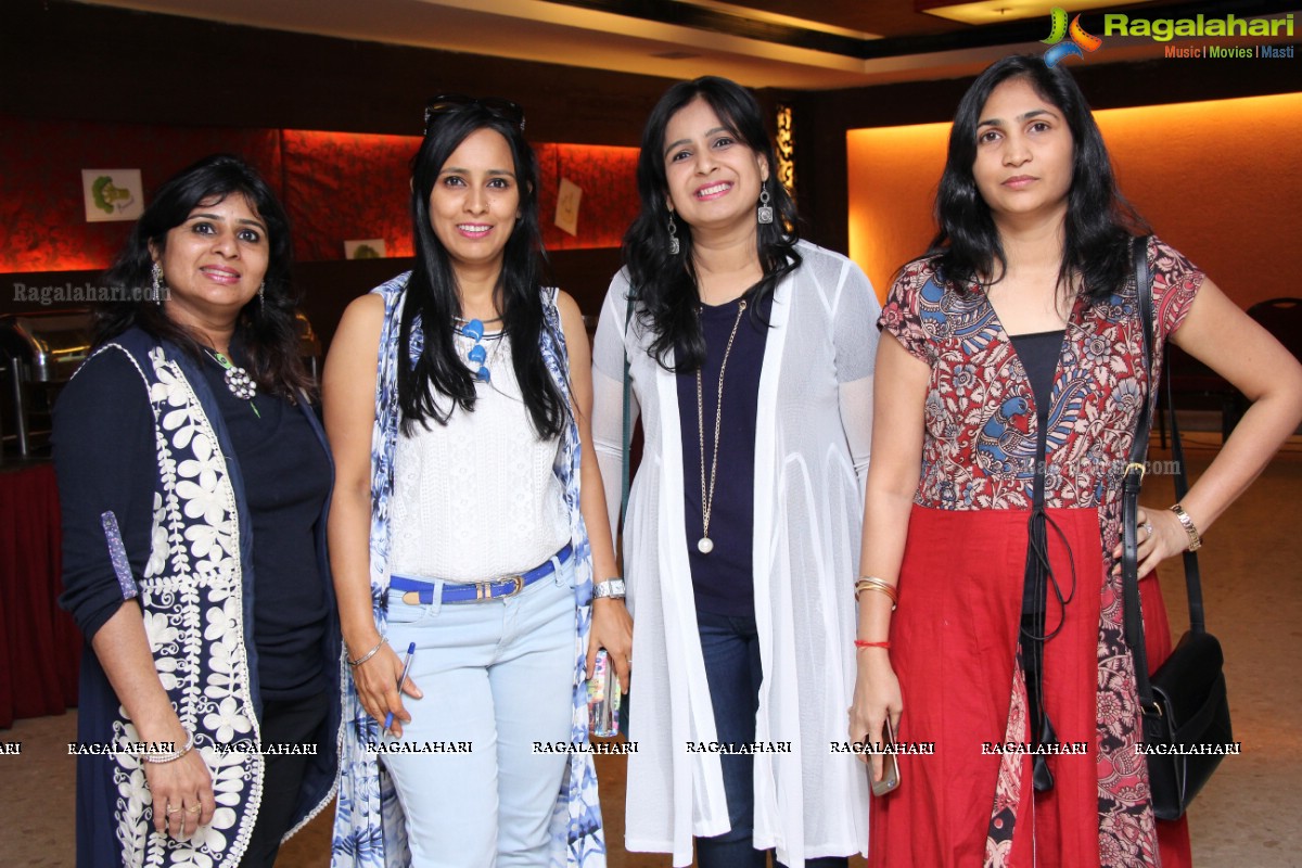 Cookery Show by Samanvay Ladies Club at Basil, Hyderabad