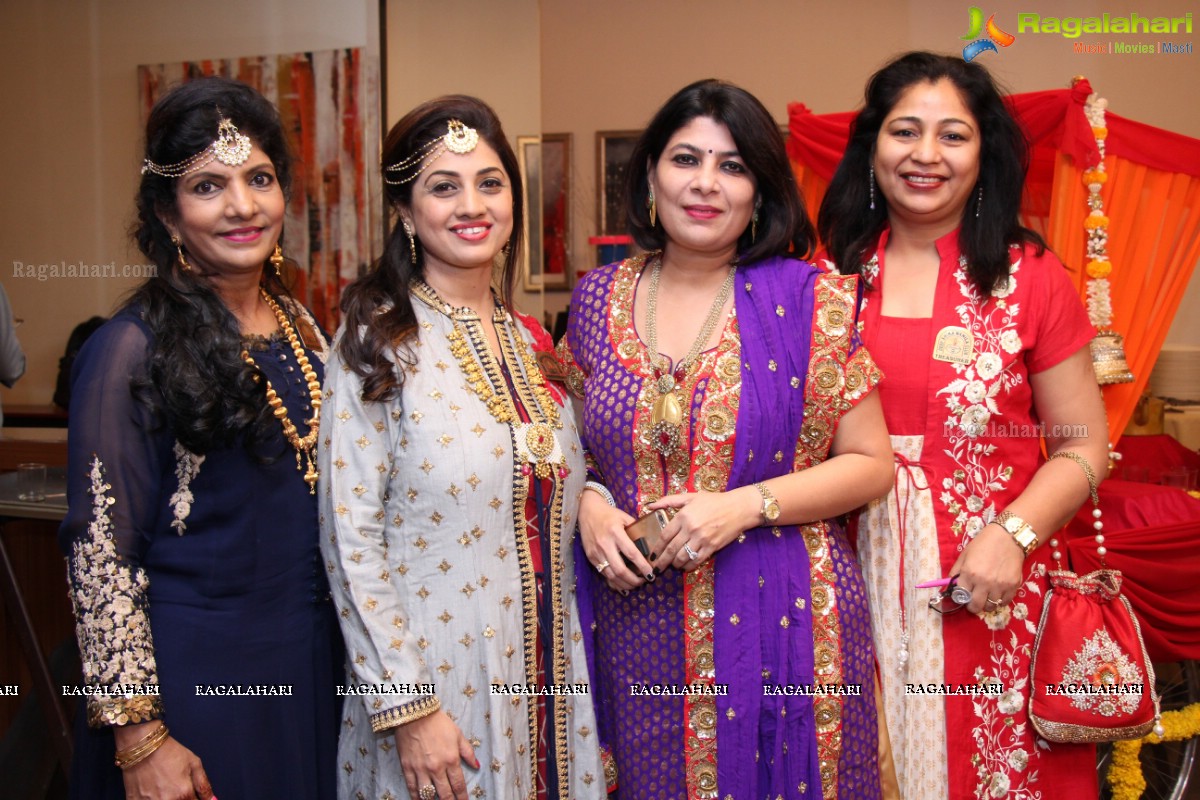 Deepshikha Mahila Club Annual Couple Dinner at Hotel Radisson Blu, Hyderabad