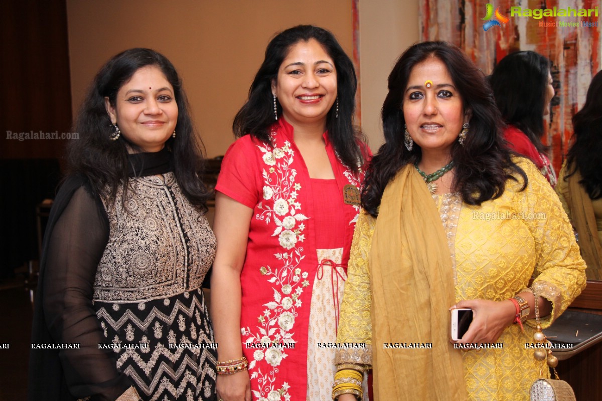 Deepshikha Mahila Club Annual Couple Dinner at Hotel Radisson Blu, Hyderabad