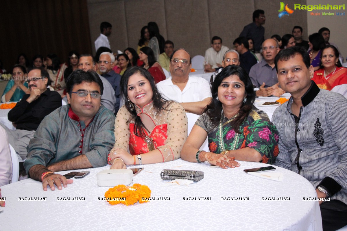 Deepshikha Mahila Club Annual Couple Dinner at Hotel Radisson Blu, Hyderabad