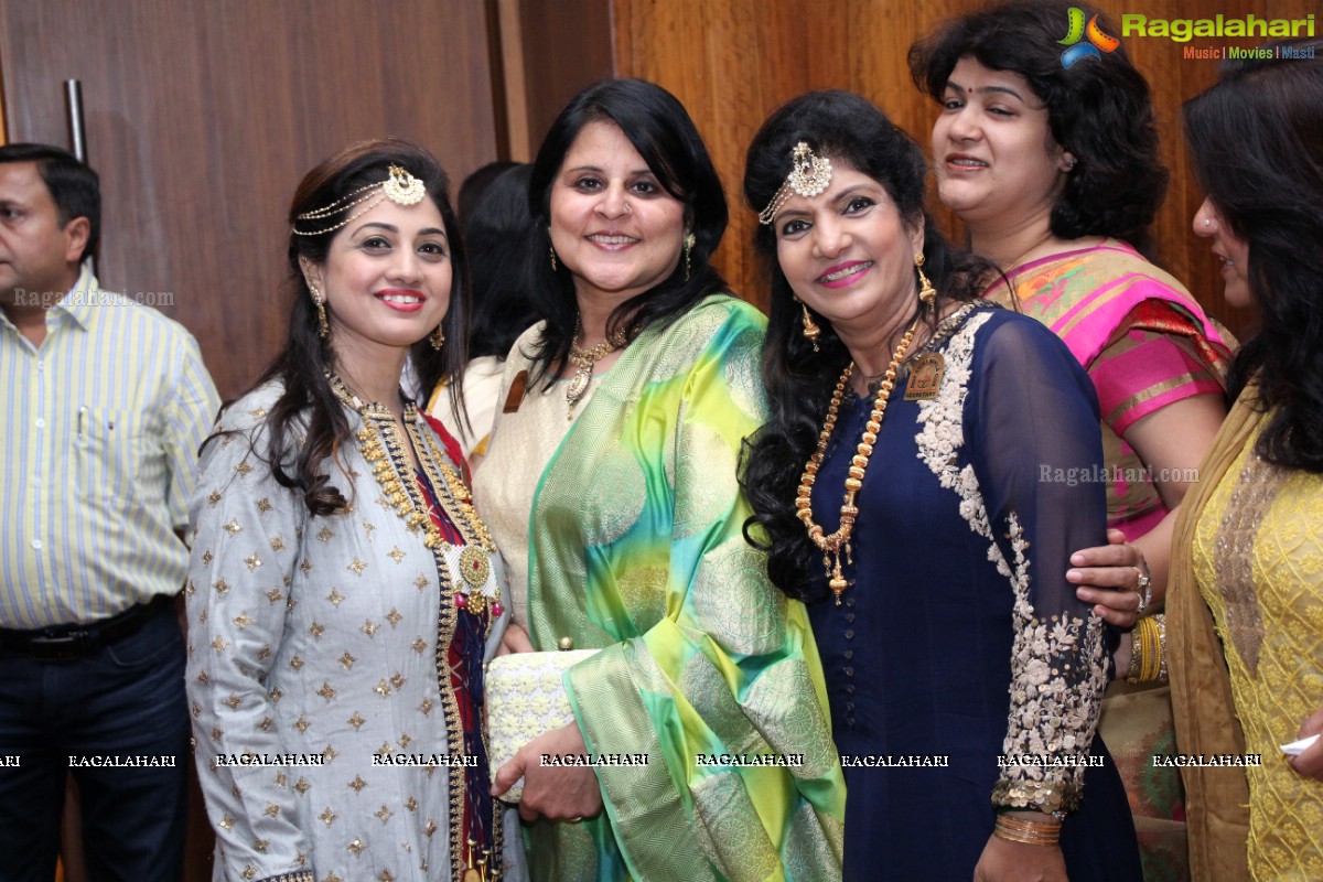 Deepshikha Mahila Club Annual Couple Dinner at Hotel Radisson Blu, Hyderabad