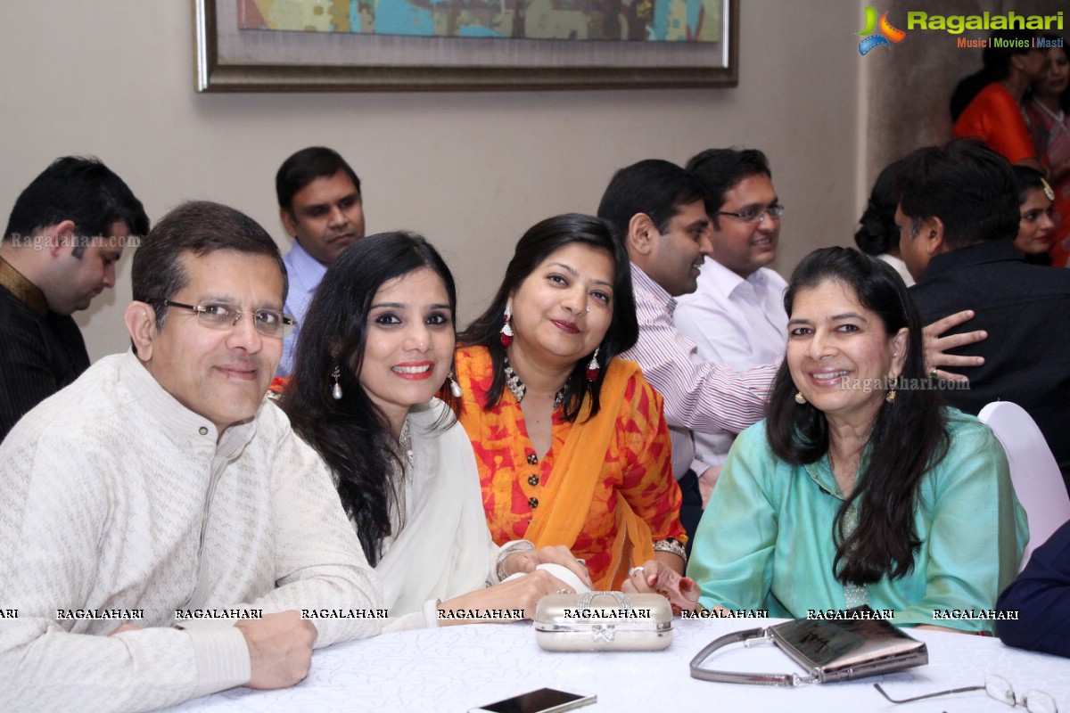 Deepshikha Mahila Club Annual Couple Dinner at Hotel Radisson Blu, Hyderabad