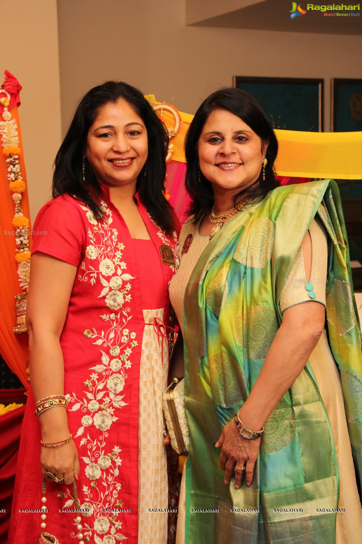 Deepshikha Mahila Club Annual Couple Dinner at Hotel Radisson Blu, Hyderabad