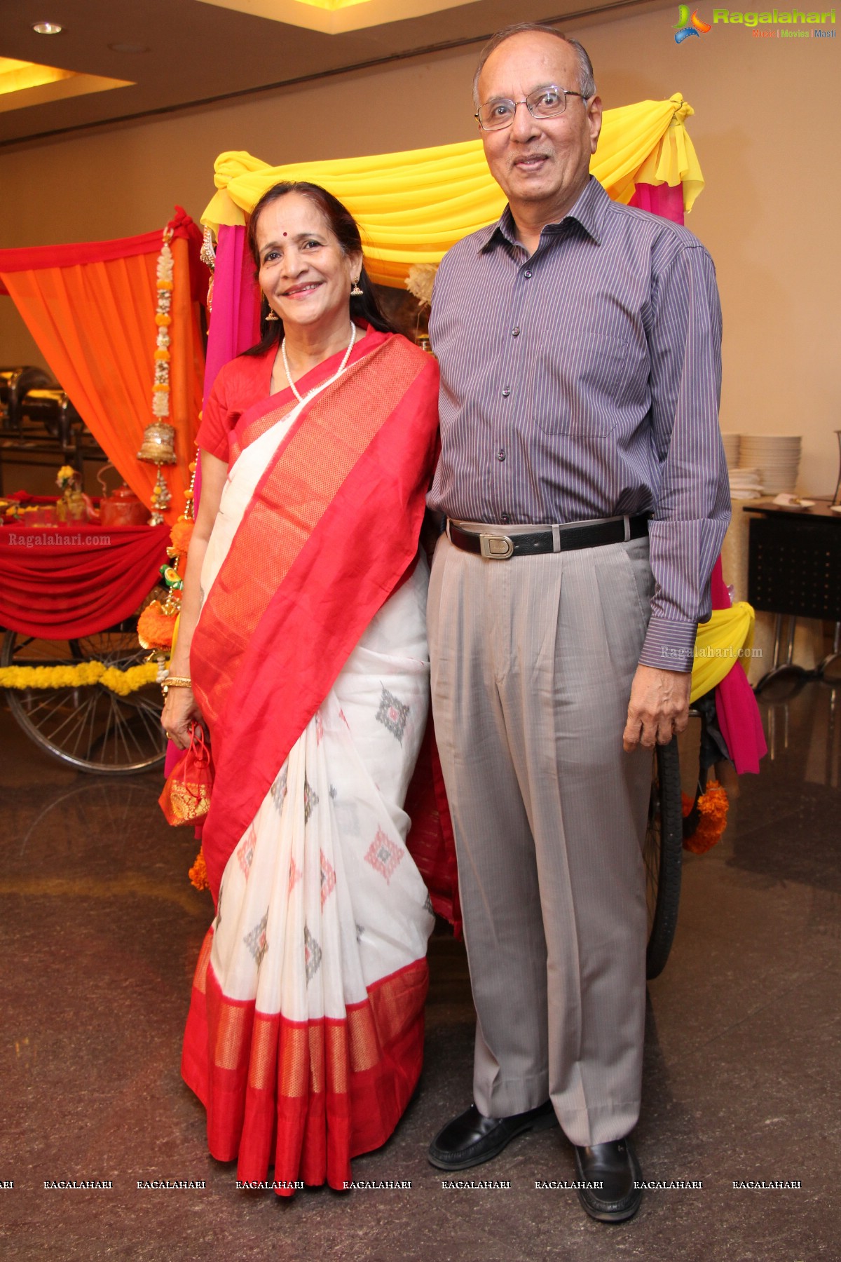 Deepshikha Mahila Club Annual Couple Dinner at Hotel Radisson Blu, Hyderabad