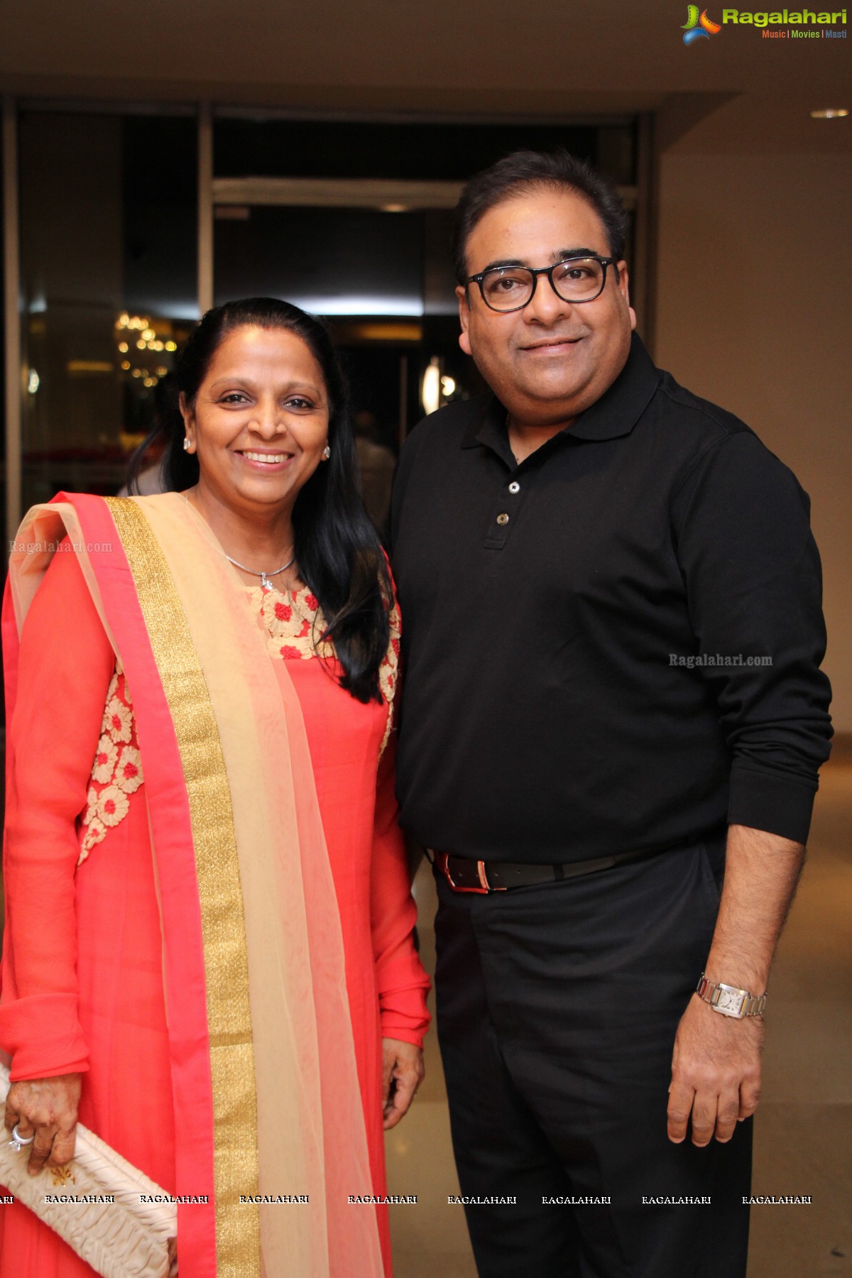 Deepshikha Mahila Club Annual Couple Dinner at Hotel Radisson Blu, Hyderabad