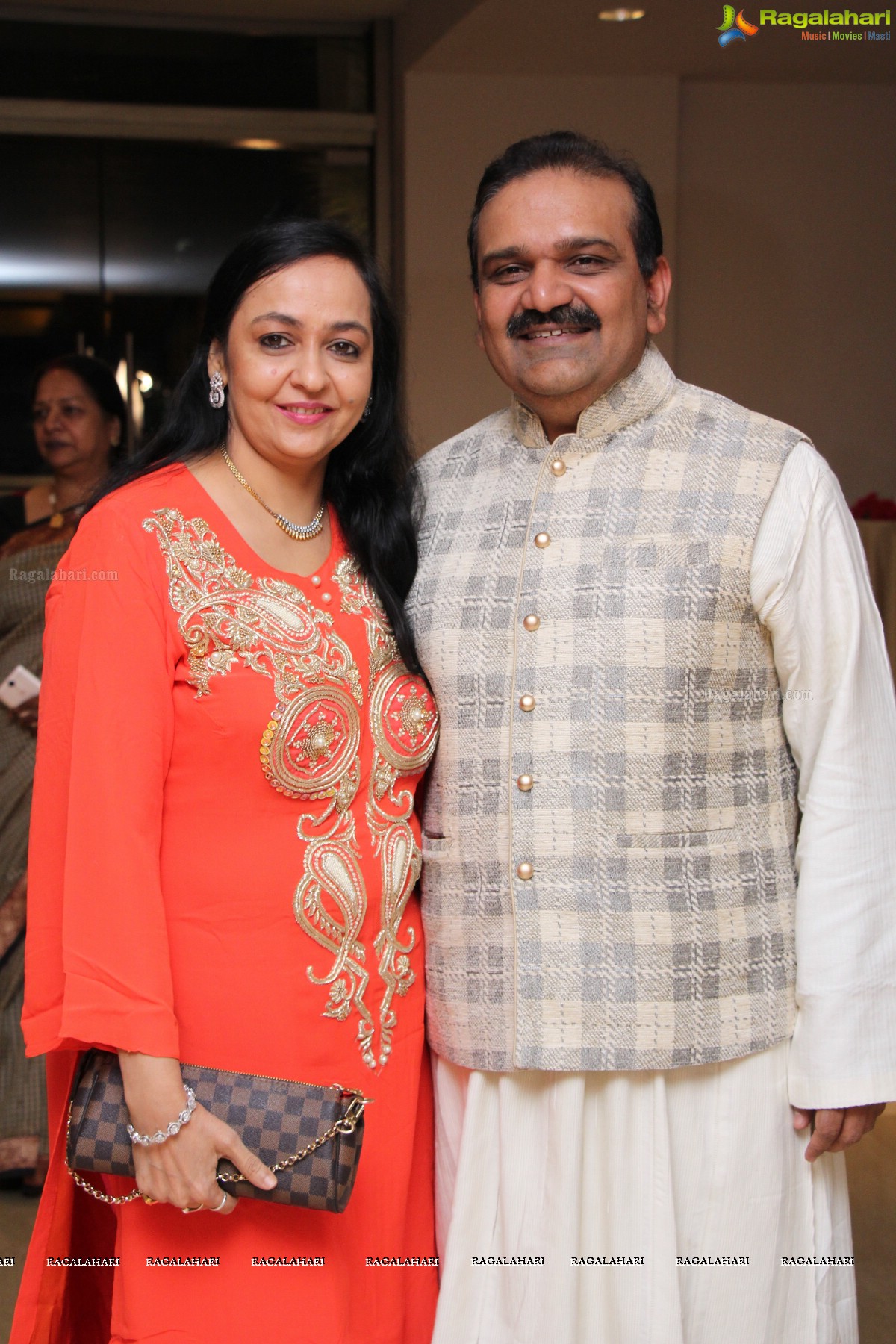 Deepshikha Mahila Club Annual Couple Dinner at Hotel Radisson Blu, Hyderabad