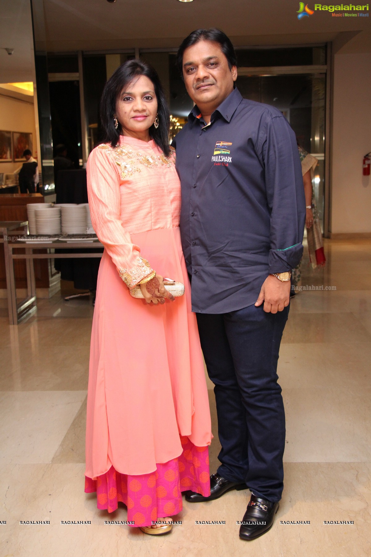 Deepshikha Mahila Club Annual Couple Dinner at Hotel Radisson Blu, Hyderabad