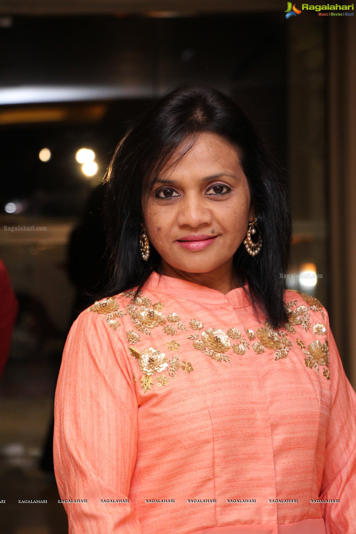 Deepshikha Mahila Club Annual Couple Dinner at Hotel Radisson Blu, Hyderabad