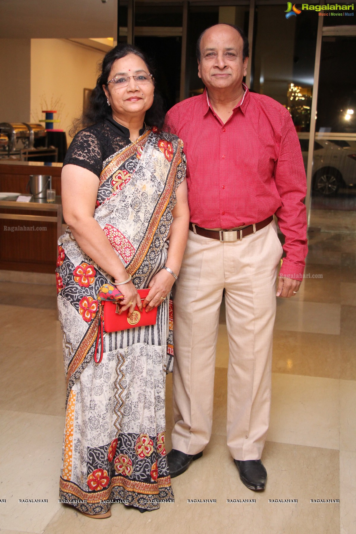 Deepshikha Mahila Club Annual Couple Dinner at Hotel Radisson Blu, Hyderabad