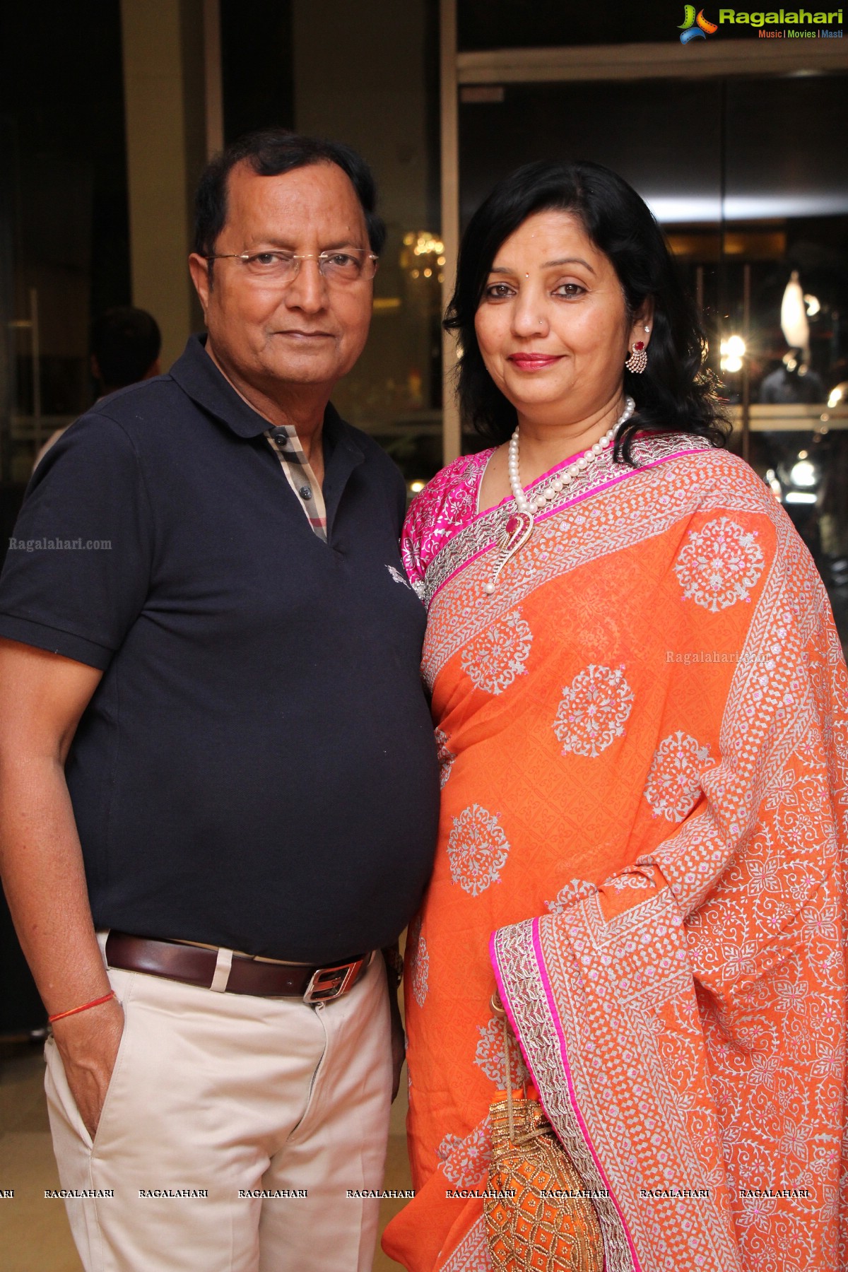 Deepshikha Mahila Club Annual Couple Dinner at Hotel Radisson Blu, Hyderabad