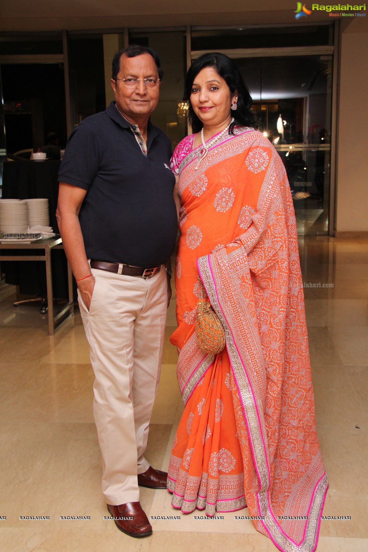 Deepshikha Mahila Club Annual Couple Dinner at Hotel Radisson Blu, Hyderabad