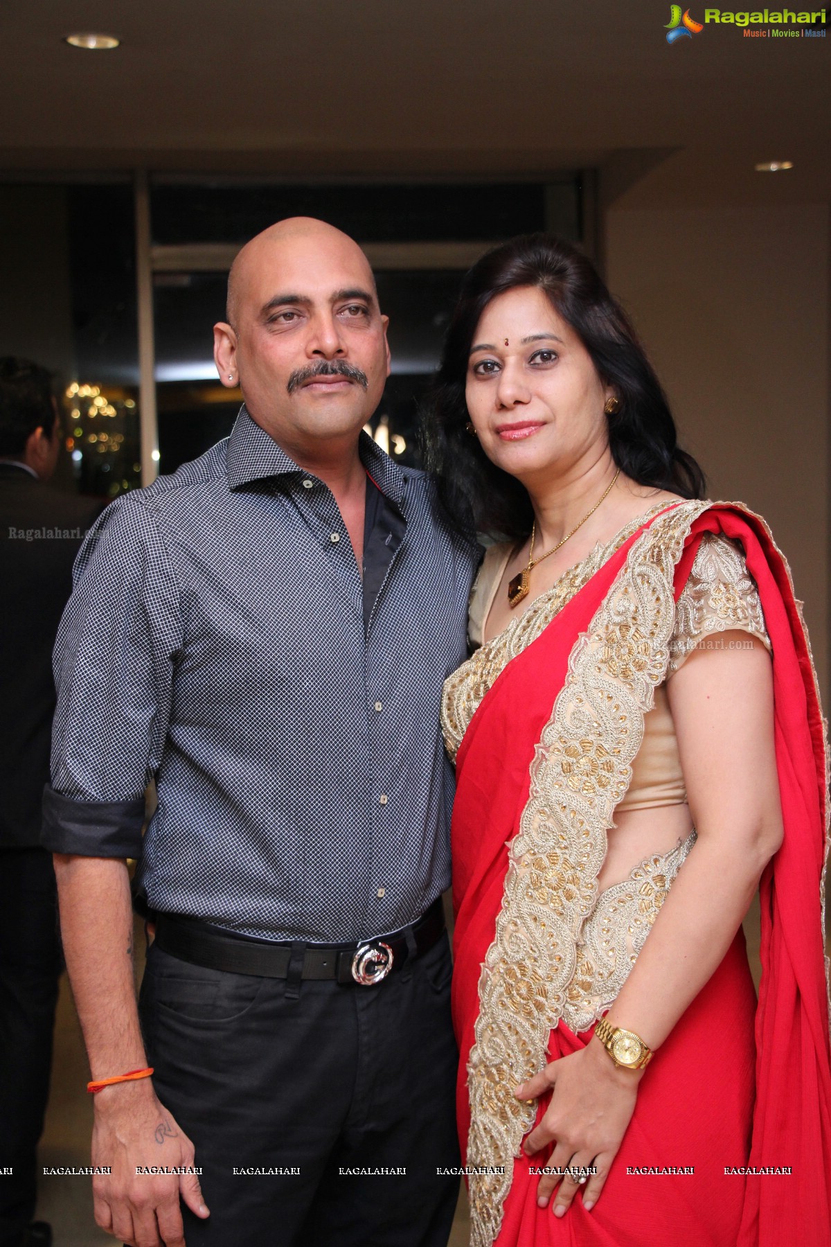 Deepshikha Mahila Club Annual Couple Dinner at Hotel Radisson Blu, Hyderabad