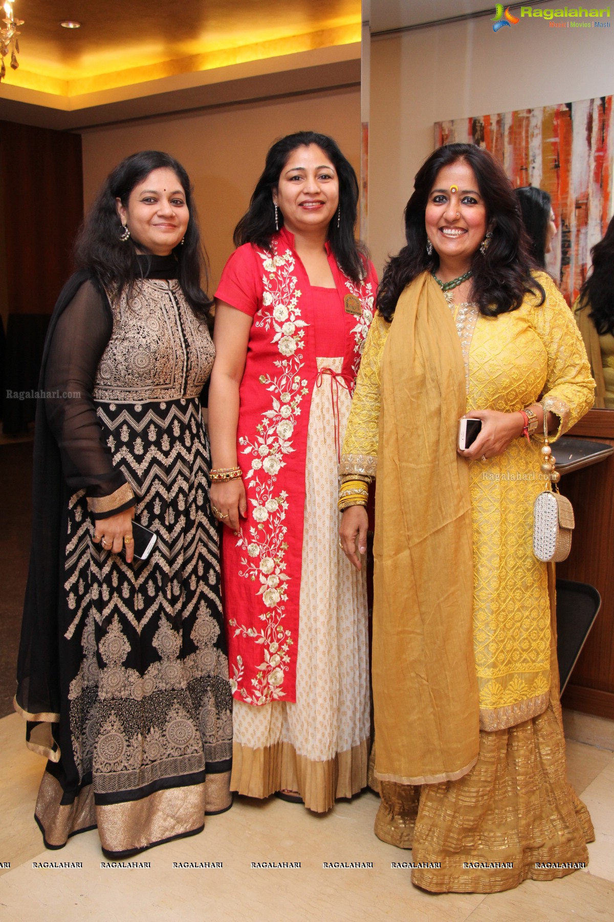 Deepshikha Mahila Club Annual Couple Dinner at Hotel Radisson Blu, Hyderabad