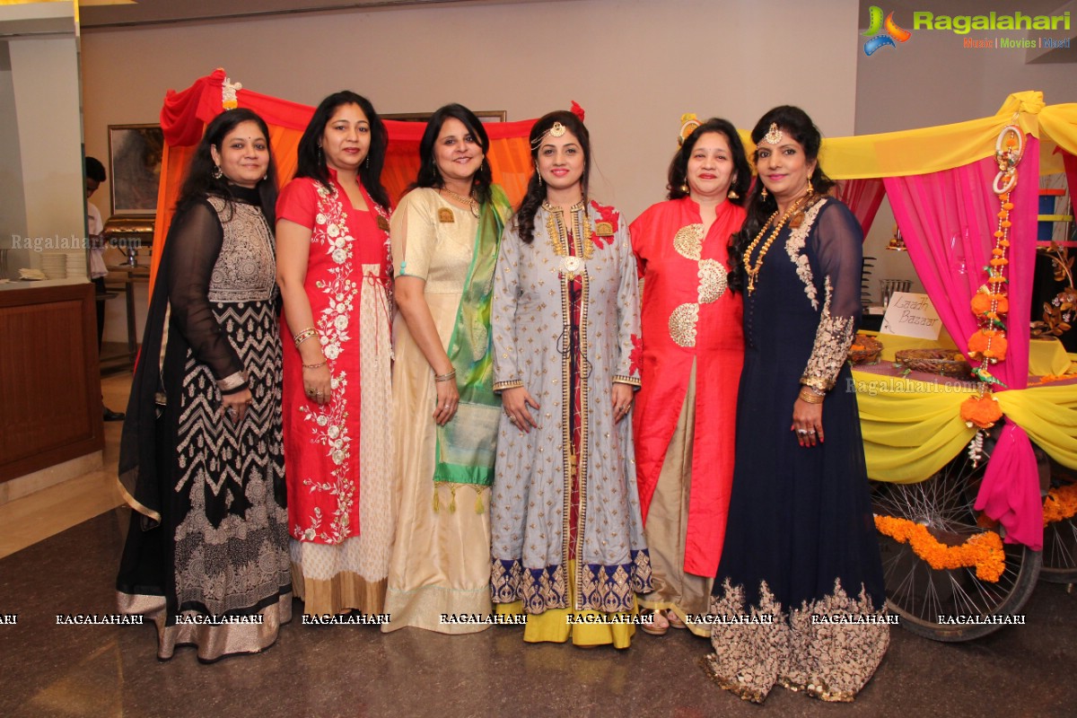 Deepshikha Mahila Club Annual Couple Dinner at Hotel Radisson Blu, Hyderabad