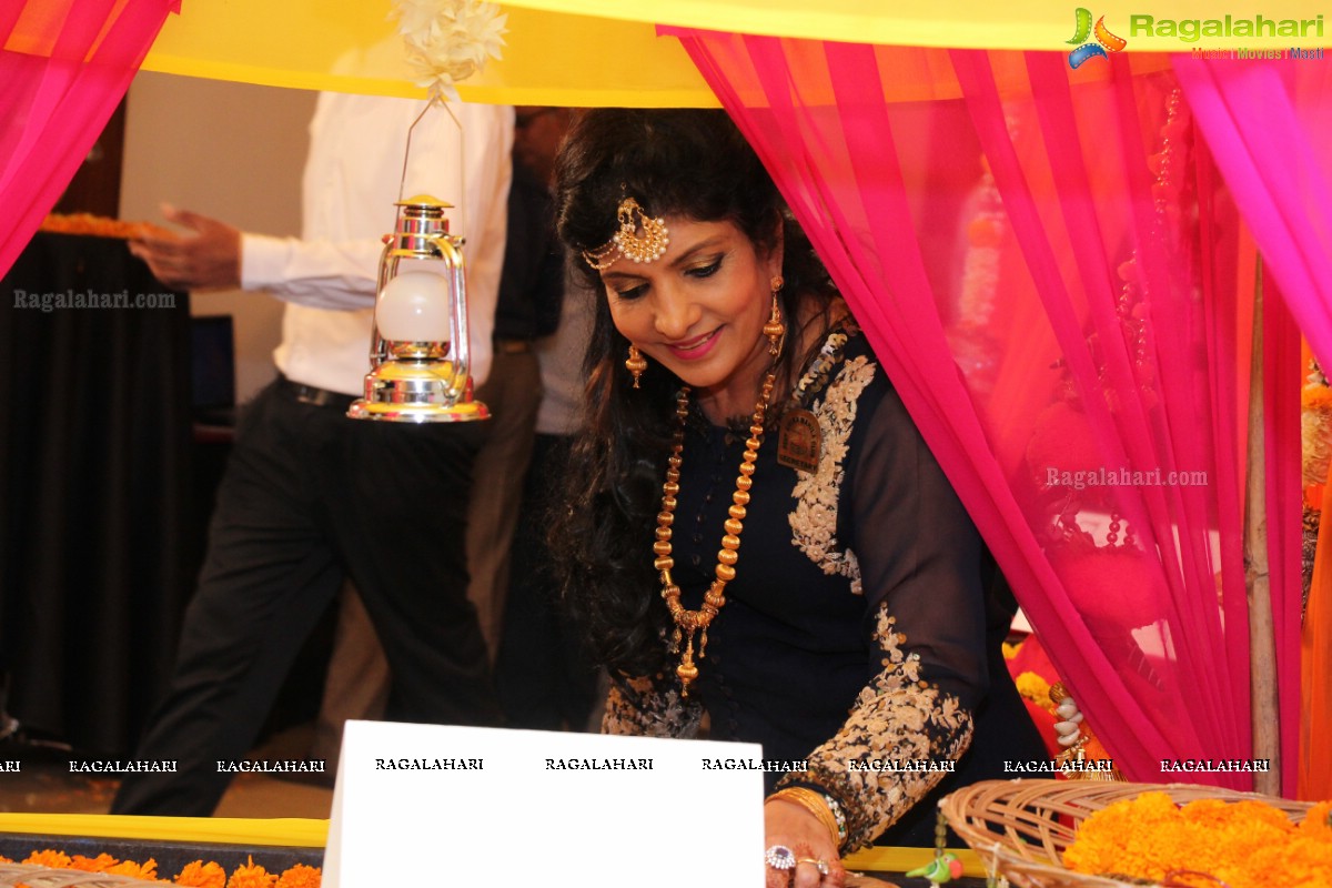 Deepshikha Mahila Club Annual Couple Dinner at Hotel Radisson Blu, Hyderabad