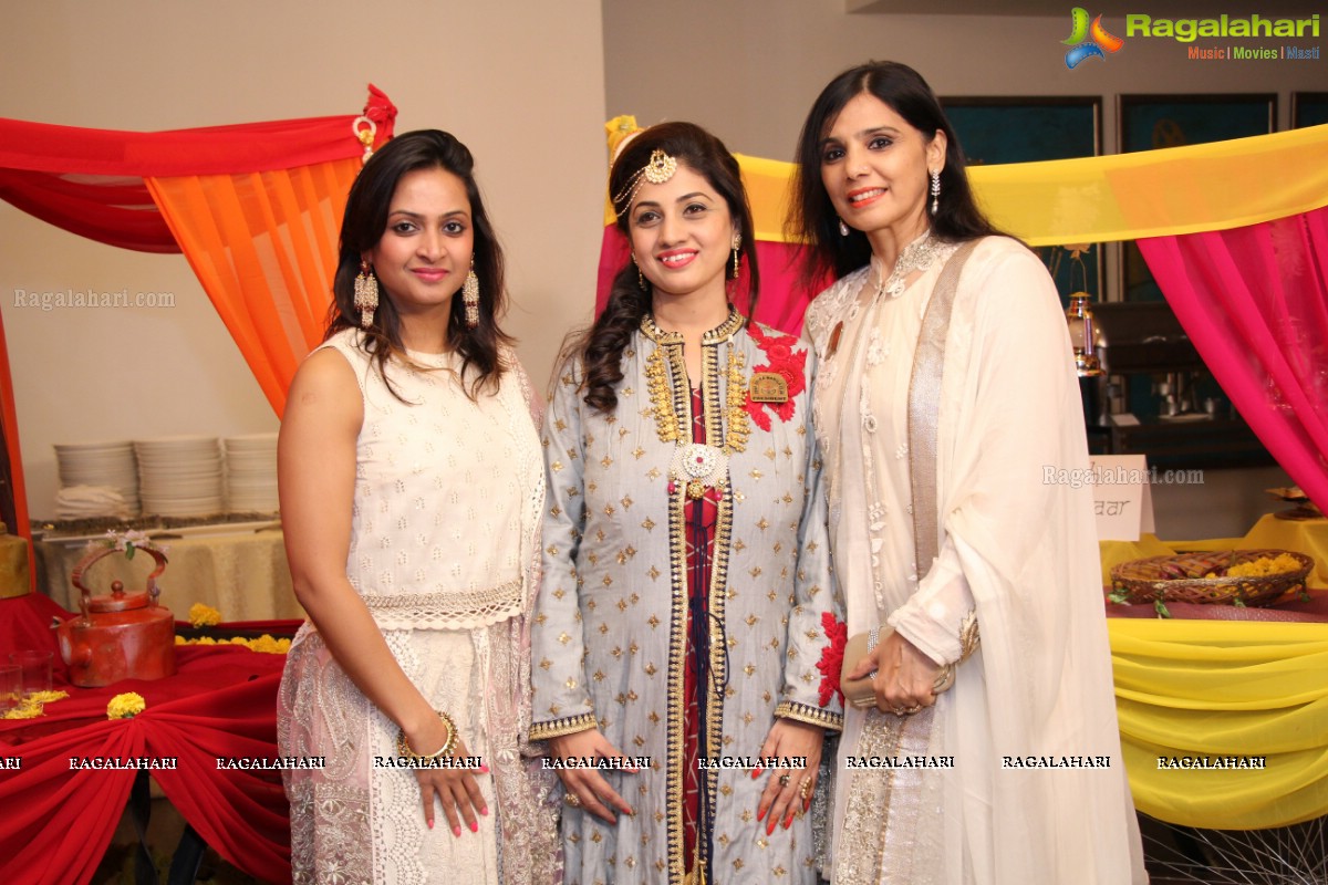 Deepshikha Mahila Club Annual Couple Dinner at Hotel Radisson Blu, Hyderabad