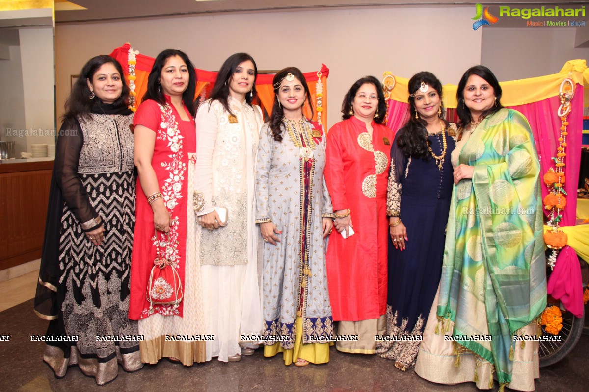 Deepshikha Mahila Club Annual Couple Dinner at Hotel Radisson Blu, Hyderabad