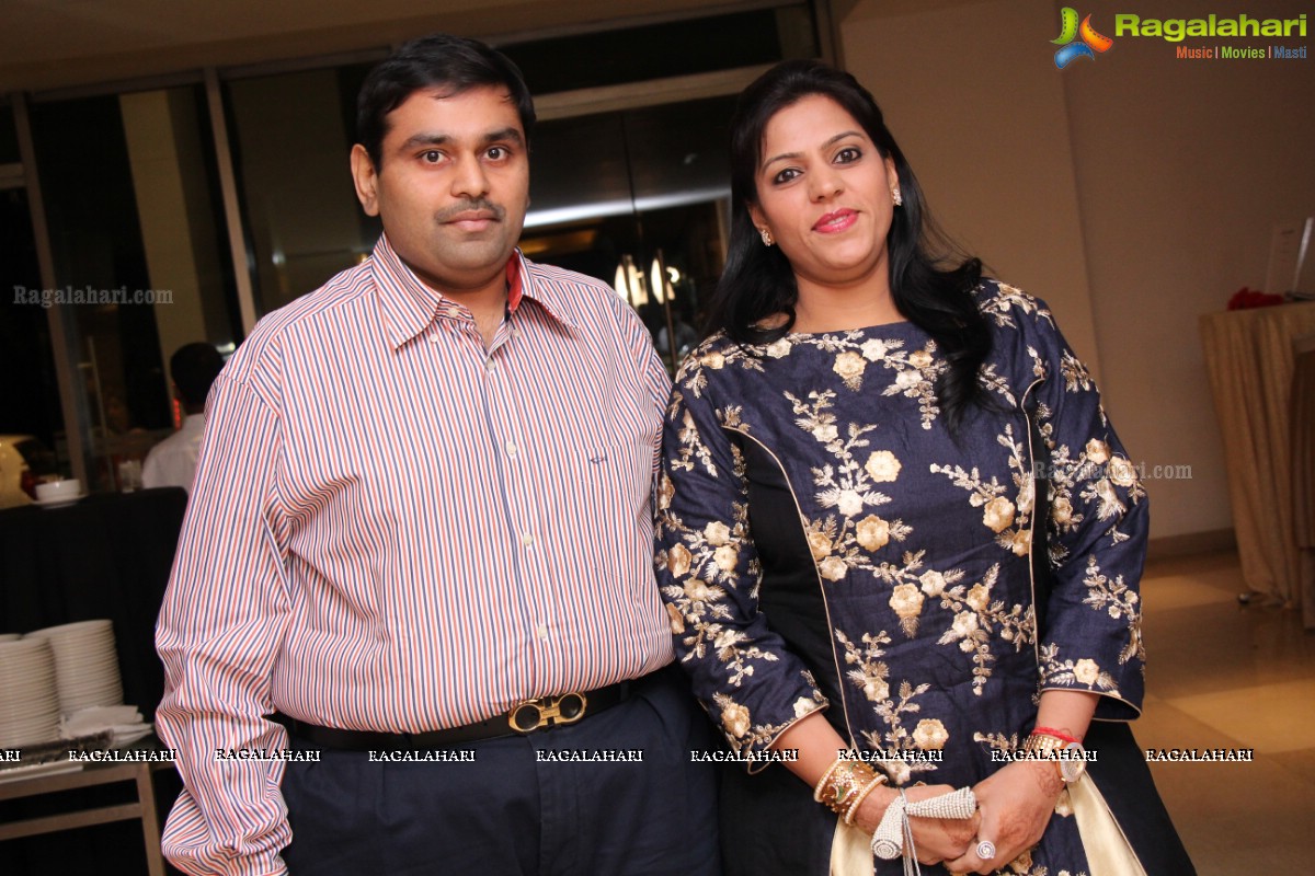 Deepshikha Mahila Club Annual Couple Dinner at Hotel Radisson Blu, Hyderabad