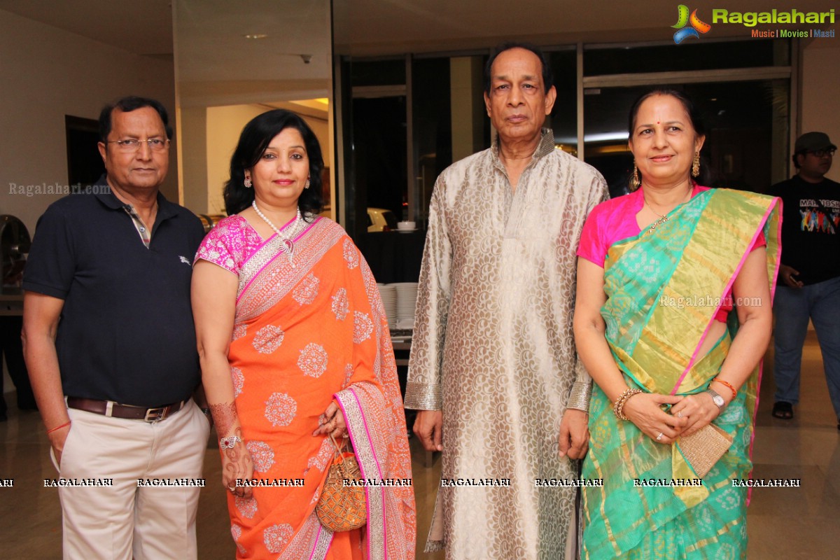 Deepshikha Mahila Club Annual Couple Dinner at Hotel Radisson Blu, Hyderabad