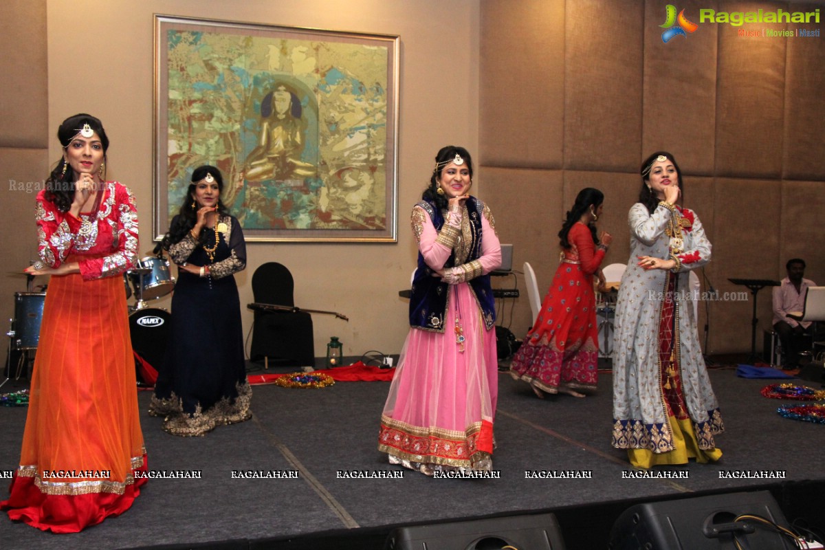 Deepshikha Mahila Club Annual Couple Dinner at Hotel Radisson Blu, Hyderabad