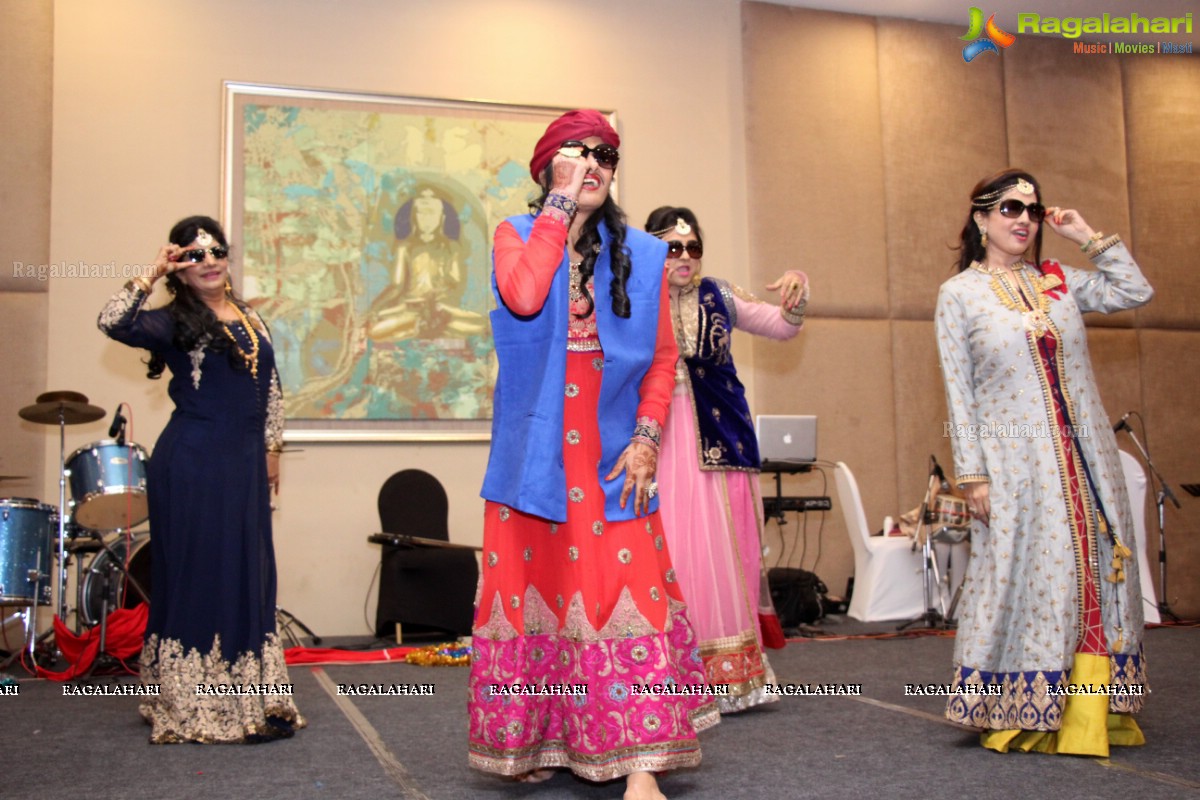 Deepshikha Mahila Club Annual Couple Dinner at Hotel Radisson Blu, Hyderabad