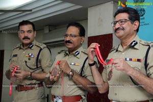 PV Sindhu at DGP Office