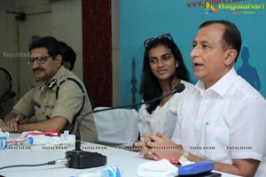 PV Sindhu at DGP Office