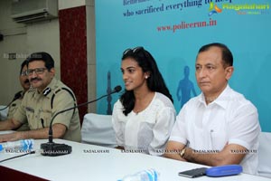 PV Sindhu at DGP Office