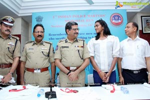 PV Sindhu at DGP Office