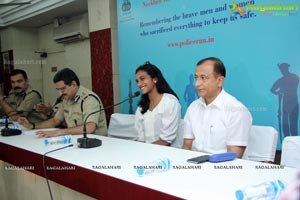 PV Sindhu at DGP Office