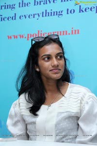 PV Sindhu at DGP Office