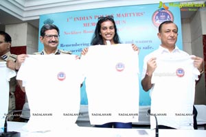 PV Sindhu at DGP Office