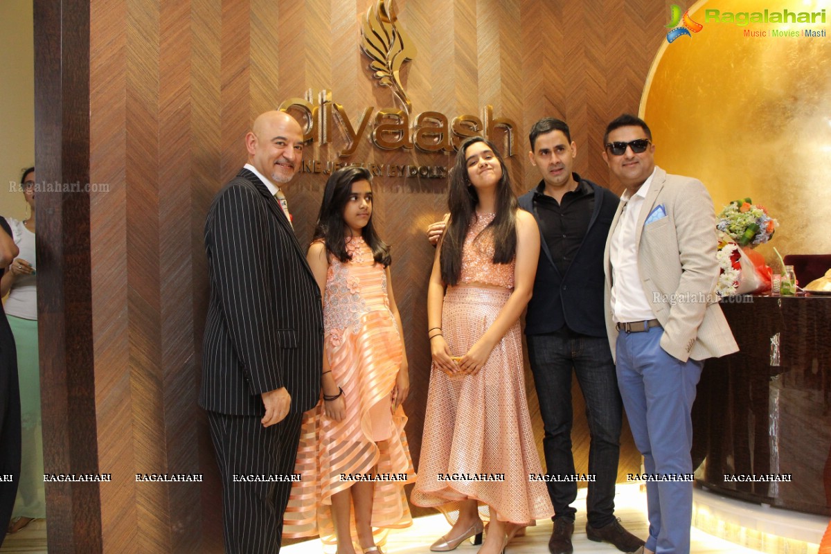 Diyaash Jewellery Launch at Jubilee Hills, Hyderabad