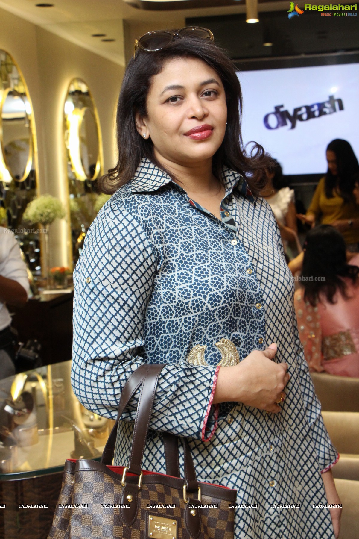 Diyaash Jewellery Launch at Jubilee Hills, Hyderabad