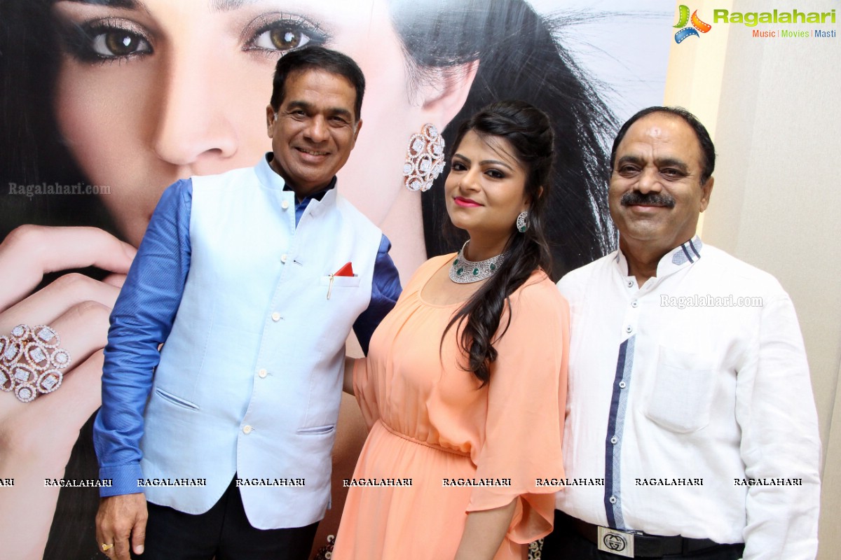 Diyaash Jewellery Launch at Jubilee Hills, Hyderabad