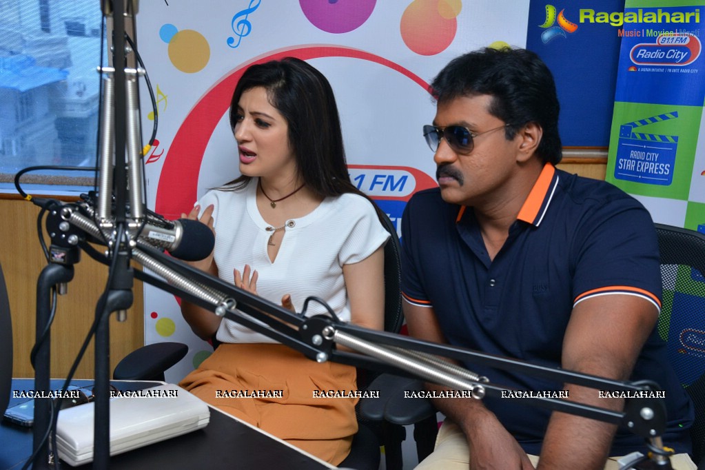 Eedu Gold Ehe Team at 91.1 FM Radio City, Hyderabad