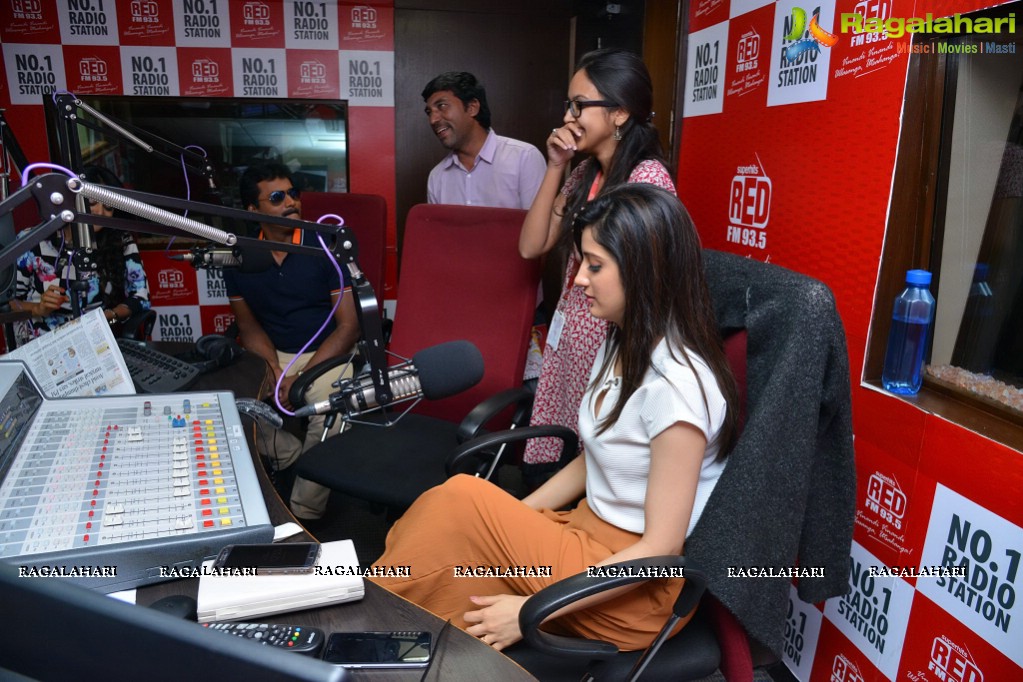 Eedu Gold Ehe Team at 91.1 FM Radio City, Hyderabad