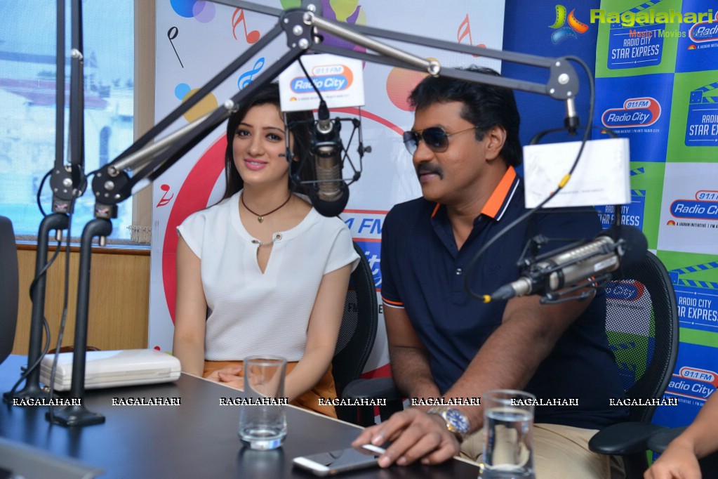 Eedu Gold Ehe Team at 91.1 FM Radio City, Hyderabad