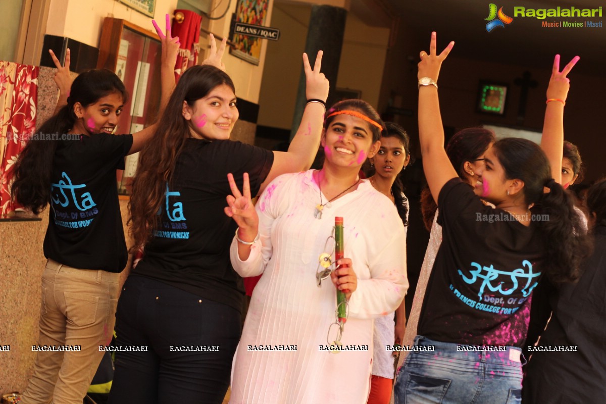 St. Francis College for Women Escape 2.0 Fest at Begumpet, Hyderabad