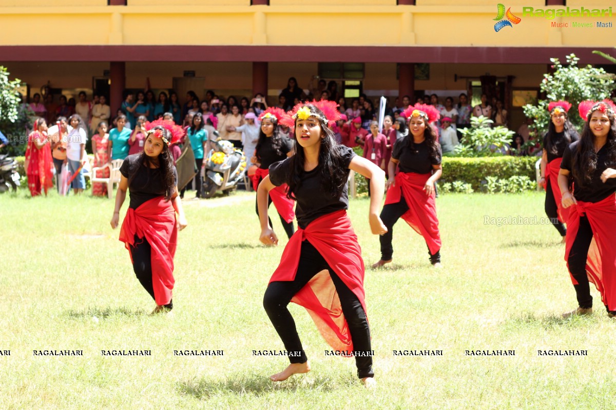 St. Francis College for Women Escape 2.0 Fest at Begumpet, Hyderabad