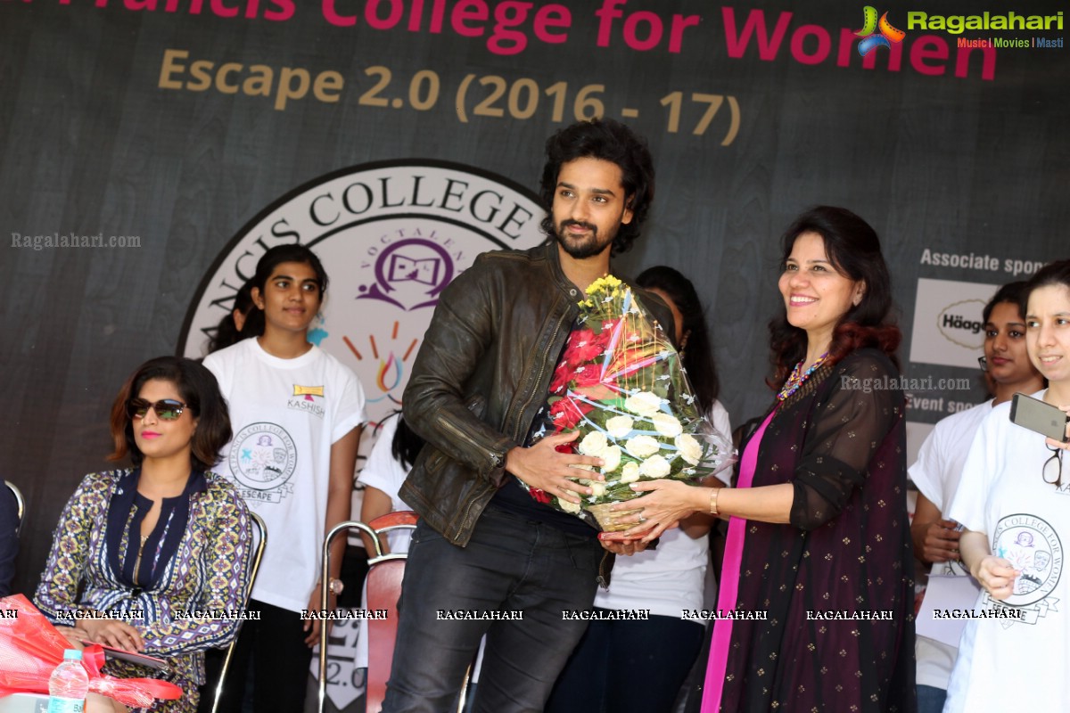 St. Francis College for Women Escape 2.0 Fest at Begumpet, Hyderabad