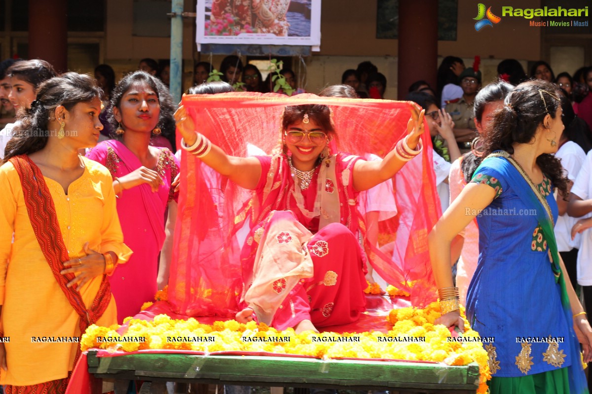 St. Francis College for Women Escape 2.0 Fest at Begumpet, Hyderabad