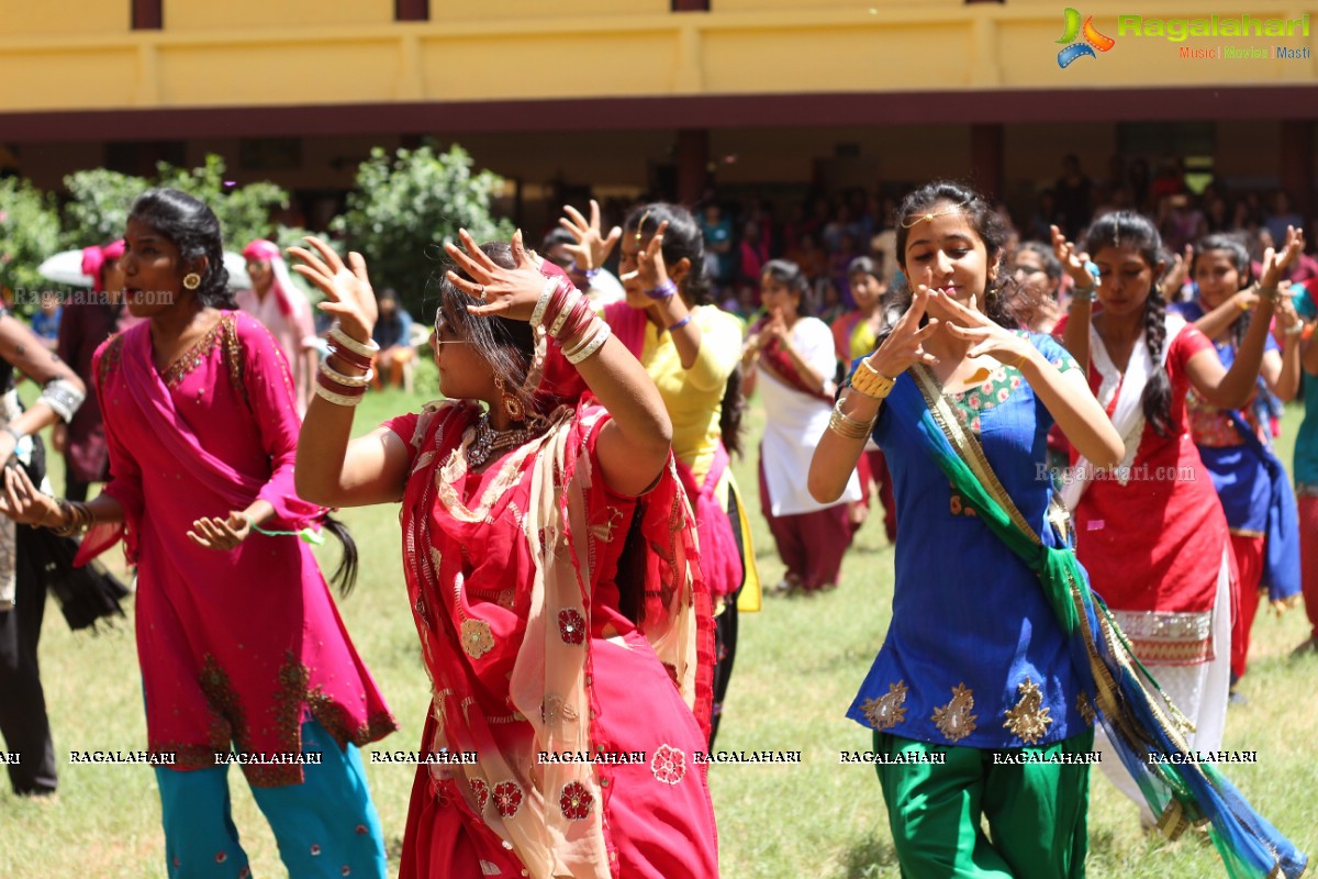 St. Francis College for Women Escape 2.0 Fest at Begumpet, Hyderabad