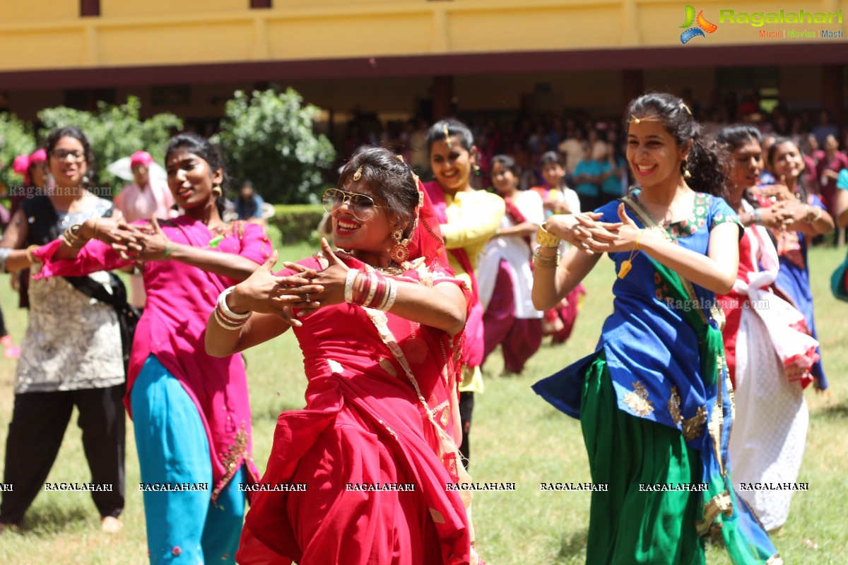 St. Francis College for Women Escape 2.0 Fest at Begumpet, Hyderabad